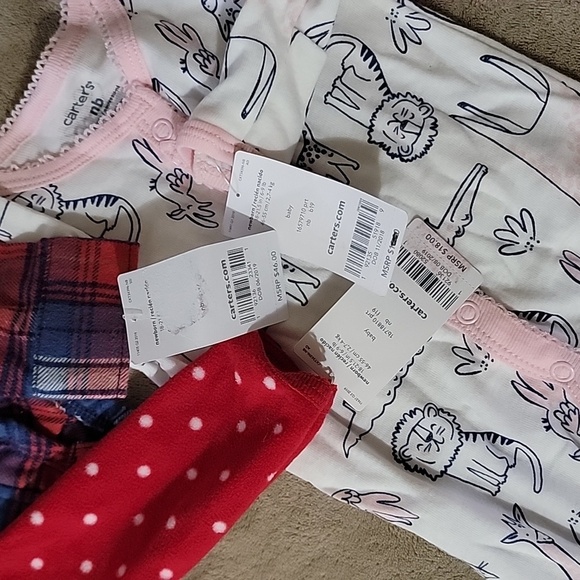 Bundle Carter's first 3 piece size NB - Picture 6 of 6